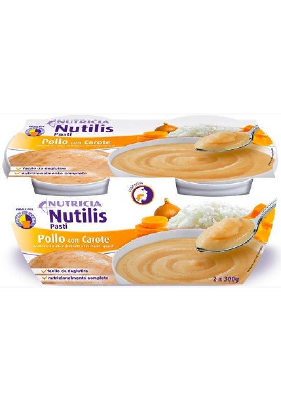 NUTILIS PASTI POLLO C/CA2X300G