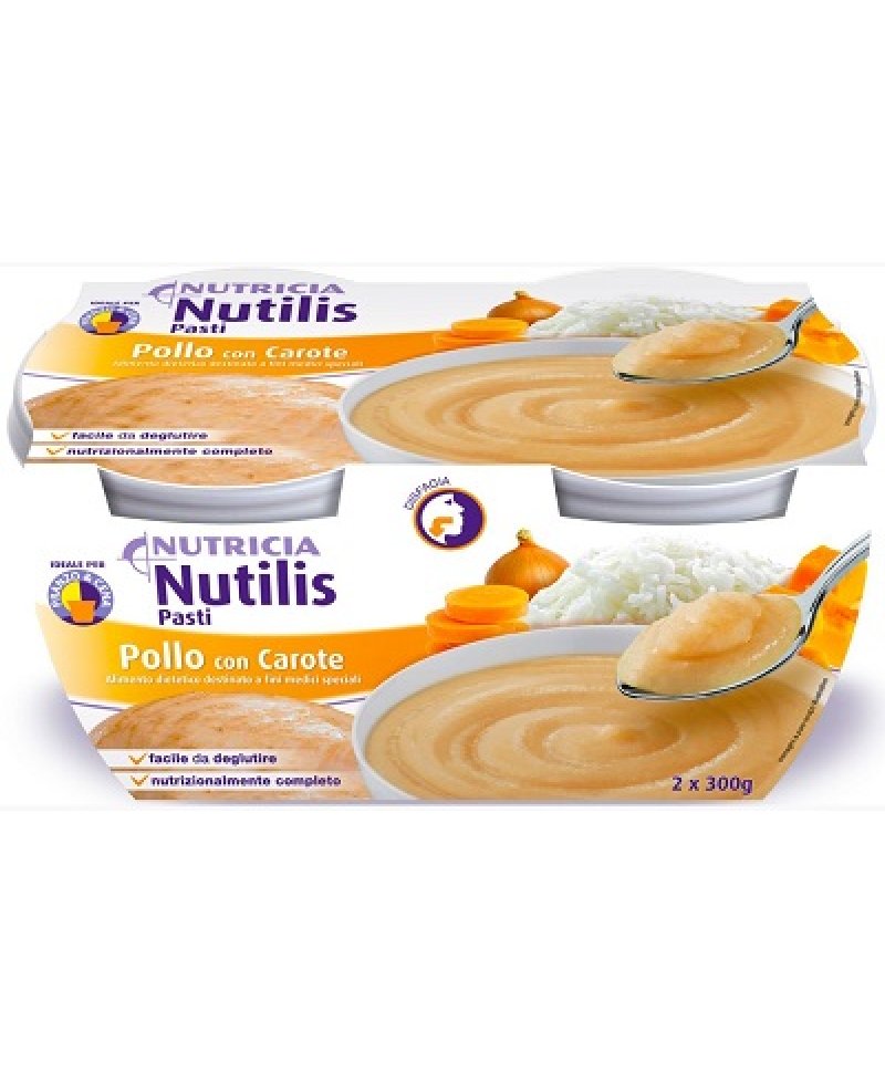 NUTILIS PASTI POLLO C/CA2X300G