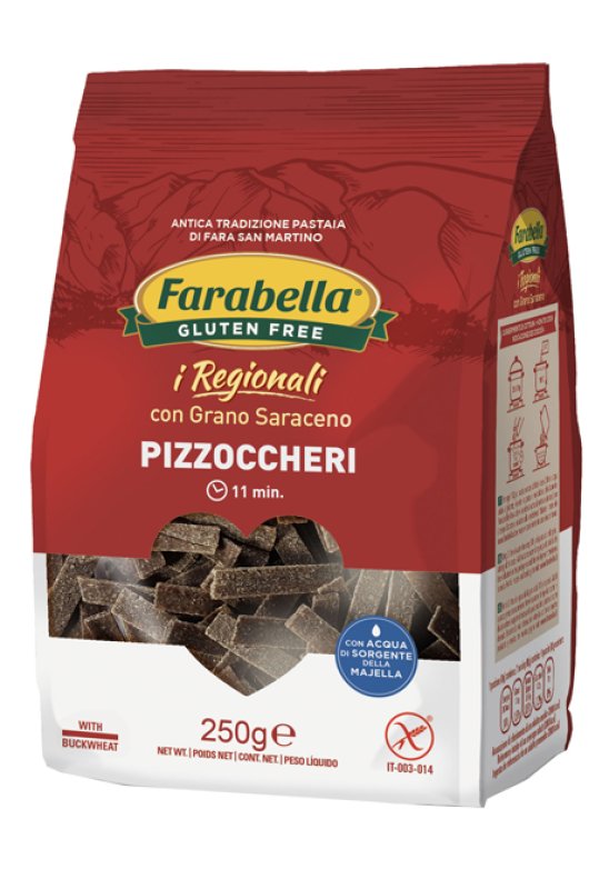 FARABELLA PIZZOCCHERI 250G