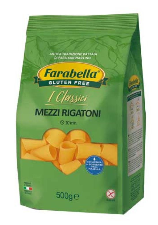 FARABELLA MEZZI RIGATONI 500G