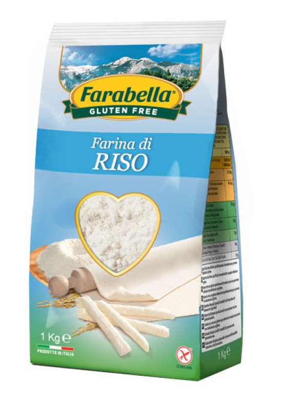 FARABELLA FARINA RISO 1000GR