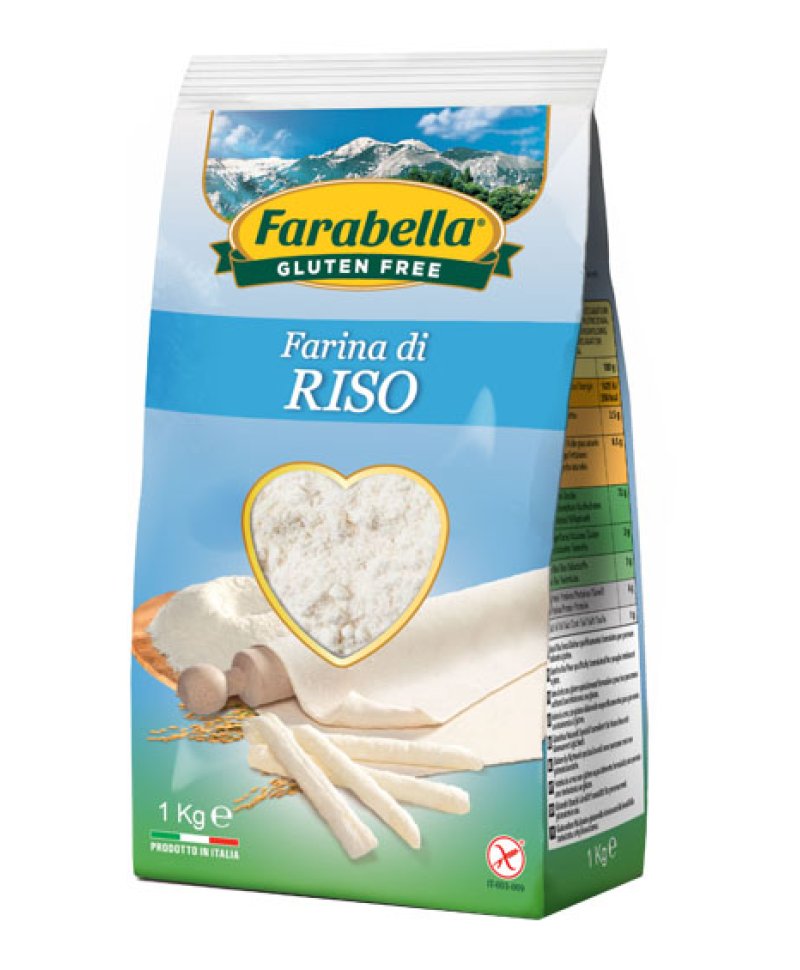 FARABELLA FARINA RISO 1000GR