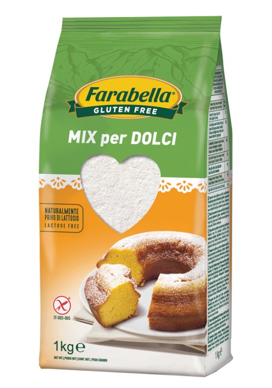 FARABELLA FARINA PREP DOLCI1KG