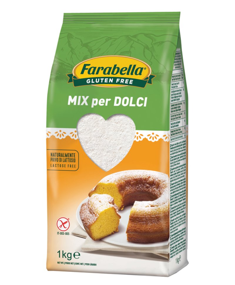 FARABELLA FARINA PREP DOLCI1KG