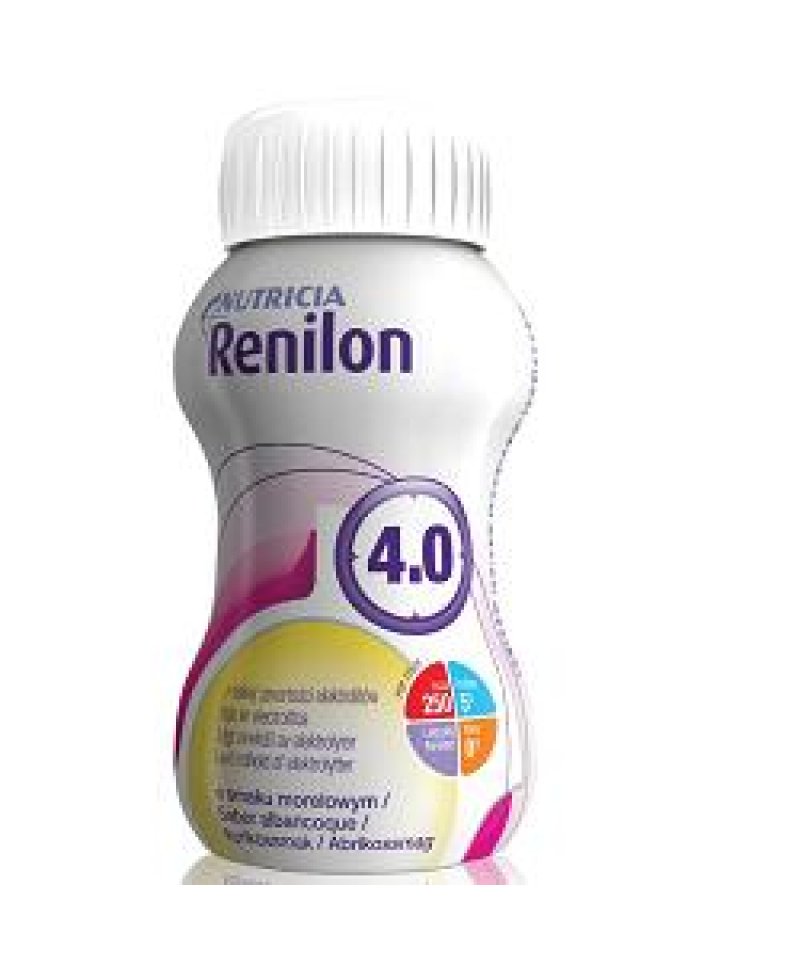 RENILON 4,0 ALBICOCCA 125MLX4P