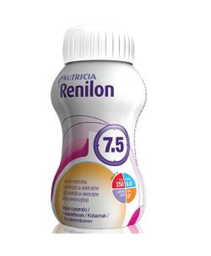 RENILON 7,5 ALBICOCCA 4X125ML