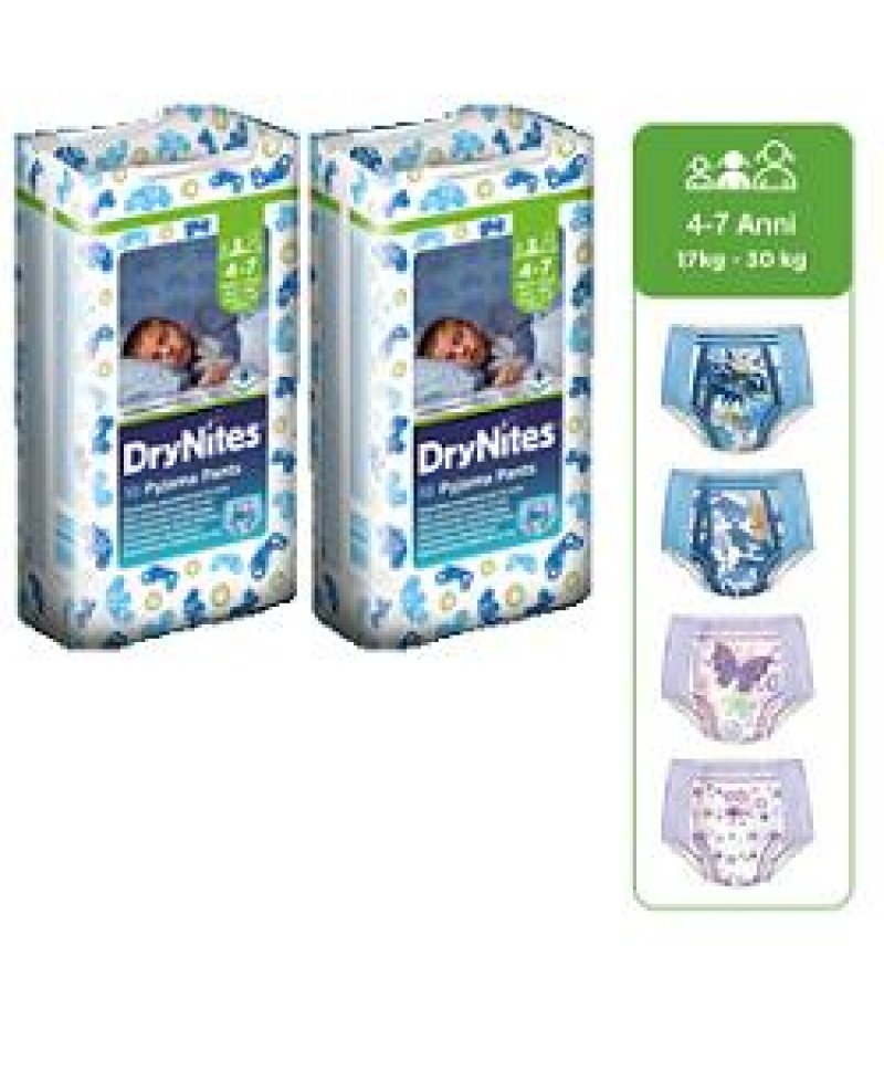 HUGGIES DRYNITES GIRL4/7AN 10P