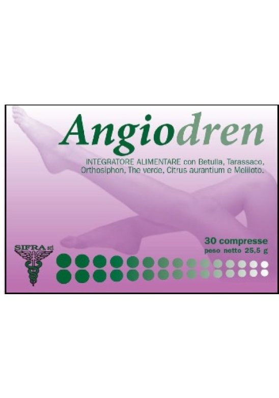 ANGIODREN 30CPR