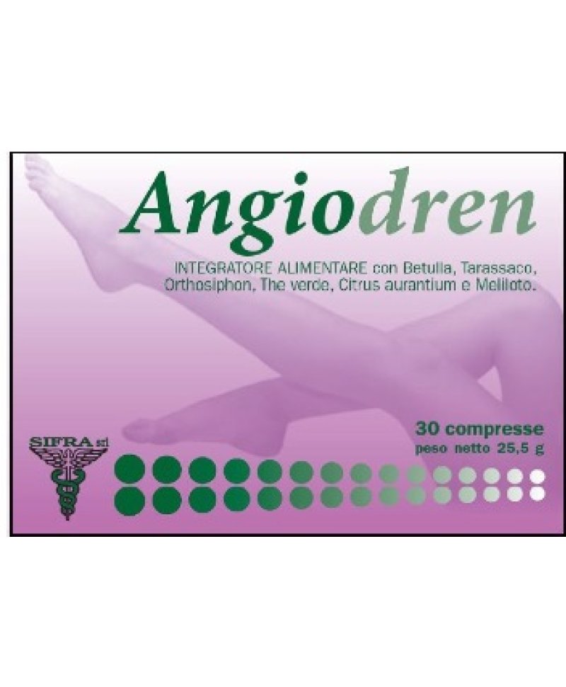 ANGIODREN 30CPR