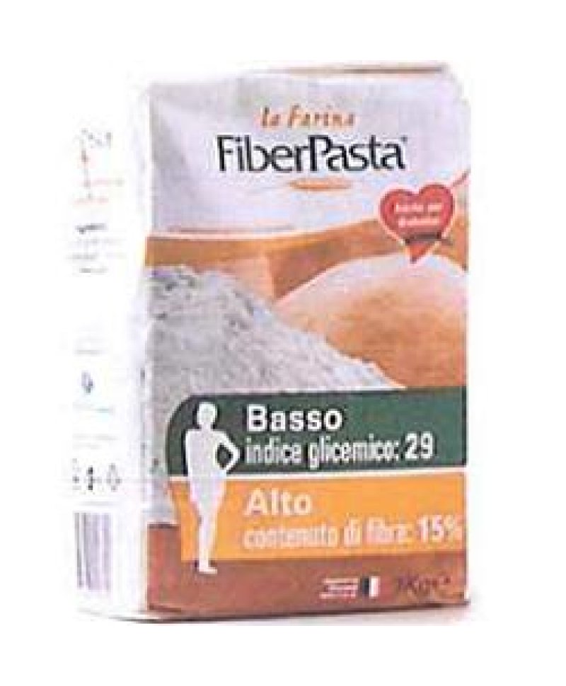 FIBERPASTA FARINA 1KG