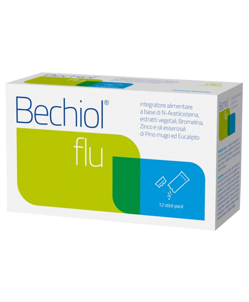 BECHIOL FLU 12STICK PACK