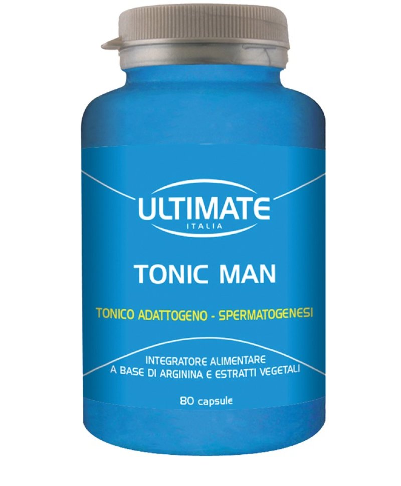 ULTIMATE TONIC MAN 80 Capsule