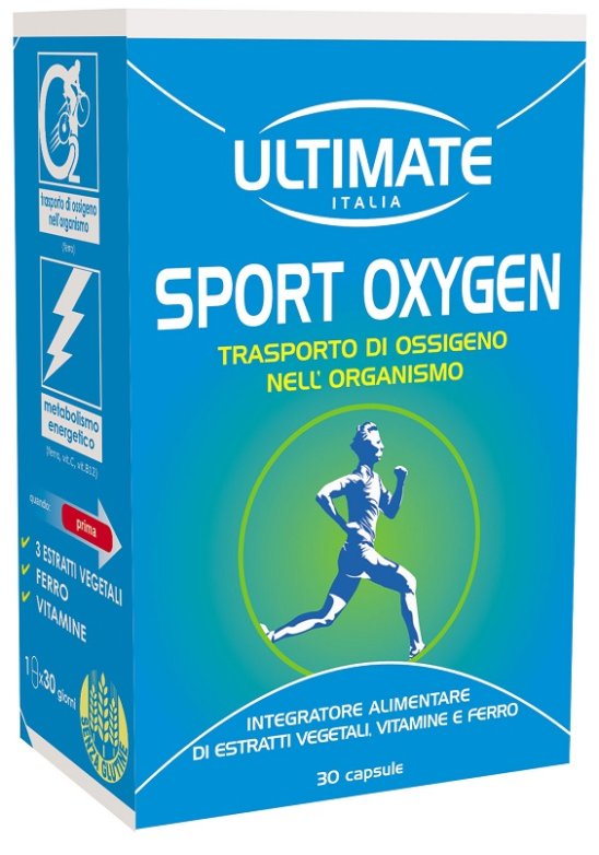 ULTIMATE SPORT OXYGEN 30 Capsule