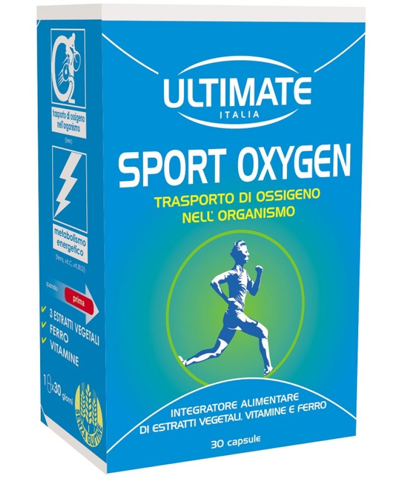 ULTIMATE SPORT OXYGEN 30 Capsule