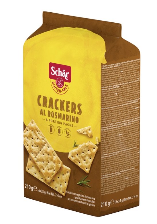 SCHAR CRACKERS ROSMARINO 6X35G