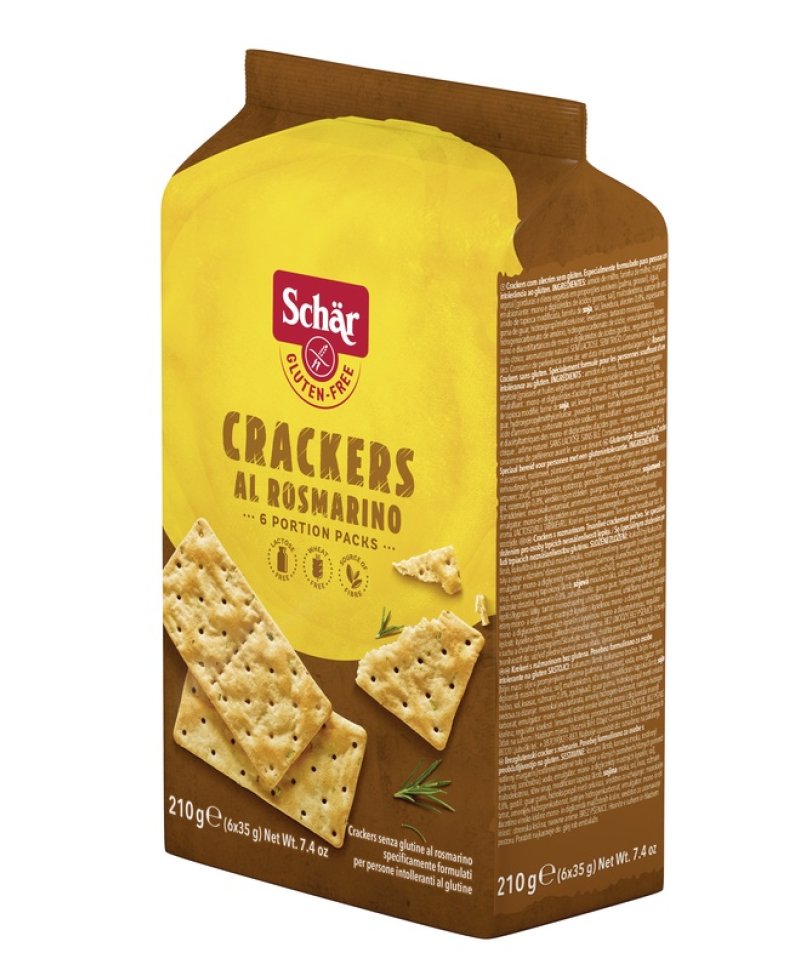 SCHAR CRACKERS ROSMARINO 6X35G