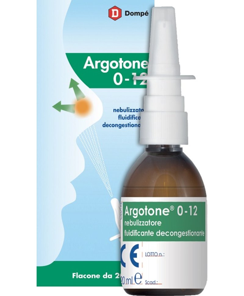 ARGOTONE 0-12 SPRAY NAS 20ML