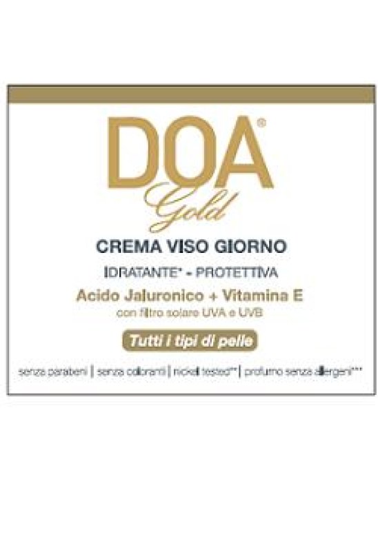 DOA GOLD CR VISO GIORNO IDRAT