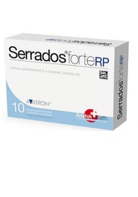 SERRADOS FORTE RP 10 Capsule