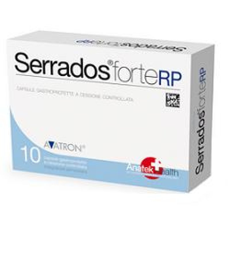 SERRADOS FORTE RP 10 Capsule