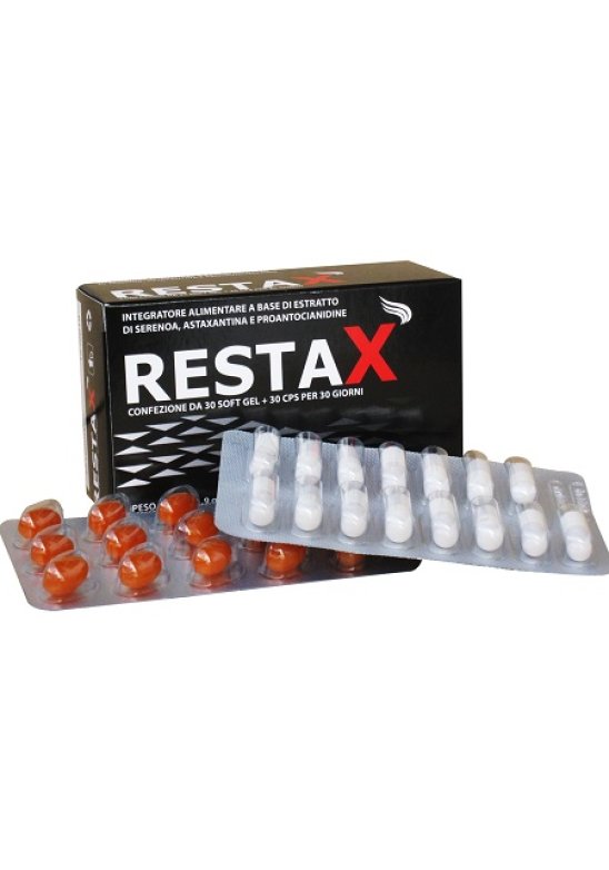 RESTAX 30 Capsule+30 Capsule SOFTGEL