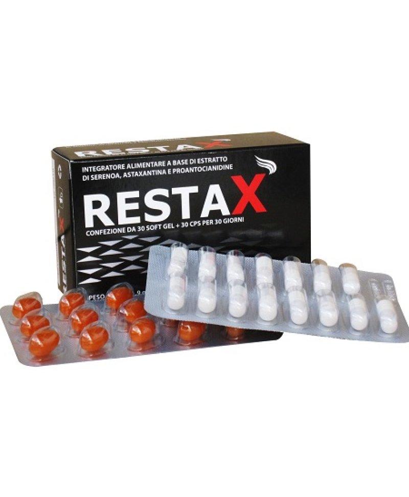 RESTAX 30 Capsule+30 Capsule SOFTGEL