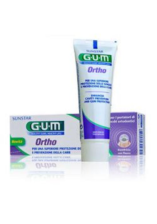 GUM ORTHO GEL DENTIFRICIO 75ML