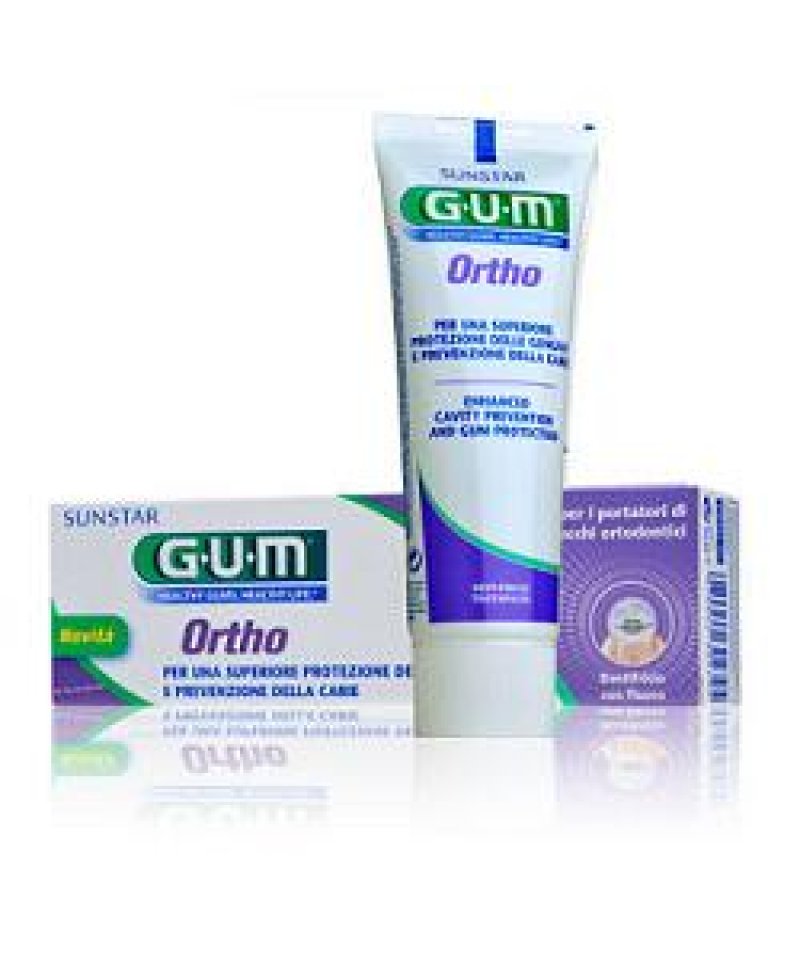 GUM ORTHO GEL DENTIFRICIO 75ML