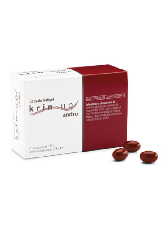 KRIN UP ANDRO 30 Capsule