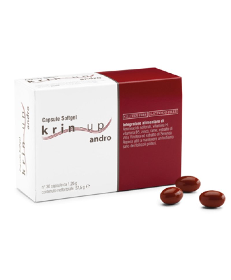 KRIN UP ANDRO 30 Capsule