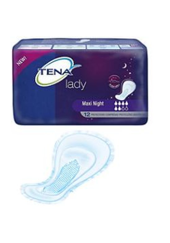 TENA DISCREET MAXI NIGHT 12PZ