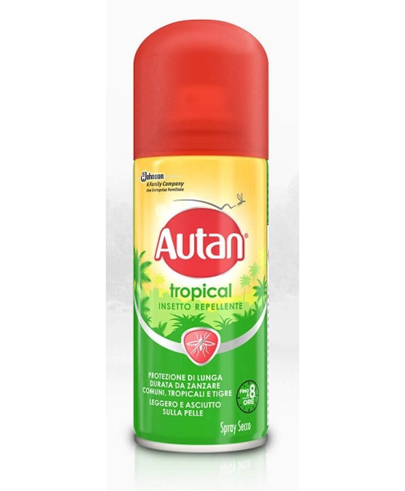 AUTAN TROPICAL SPRAY SEC 100ML