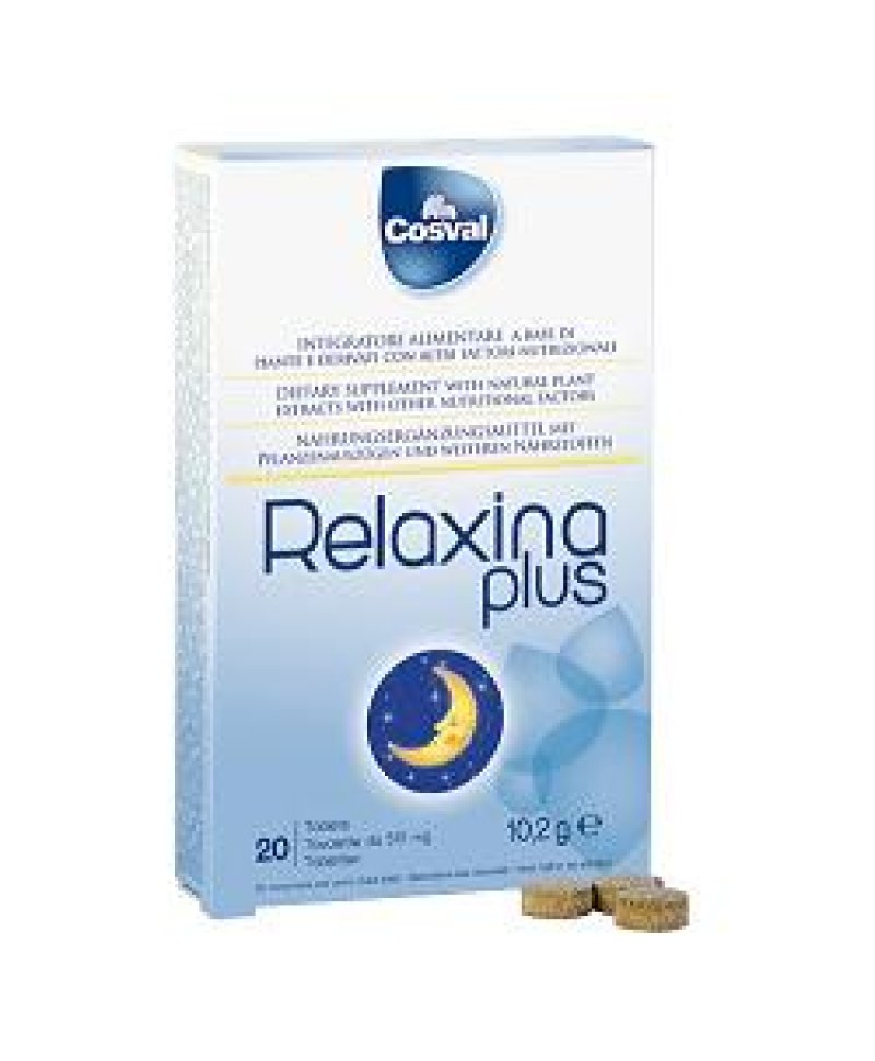 RELAXINA PLUS 20TAV