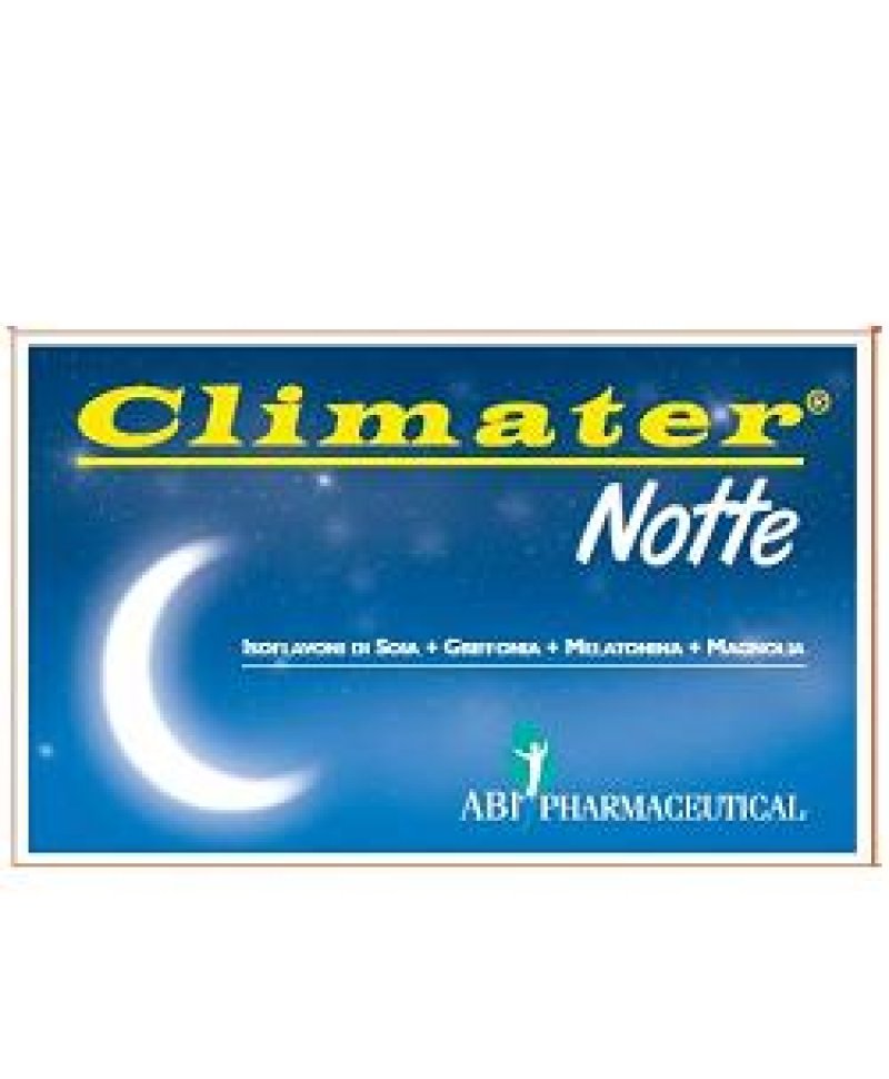 CLIMATER NOTTE 20 Compresse OROSOLUB