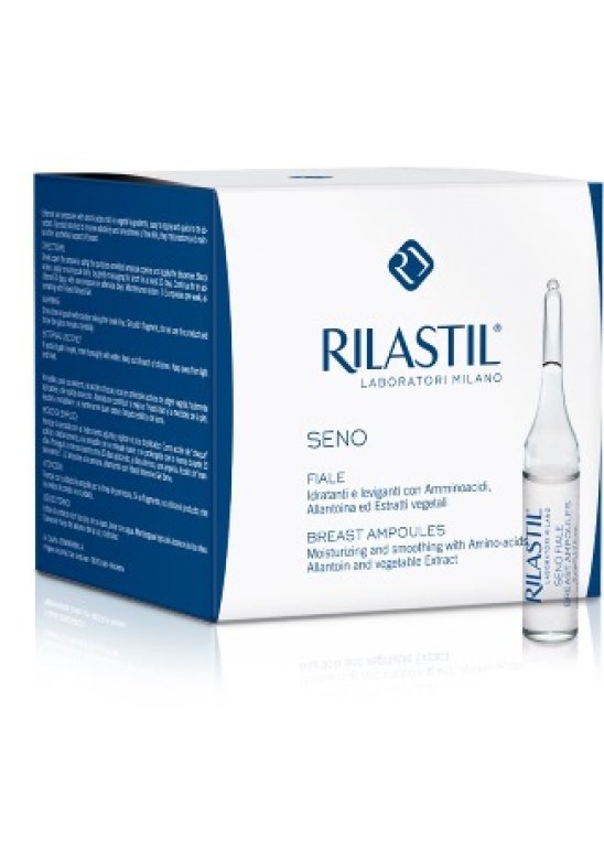 RILASTIL SENO 15FIALE 75ML