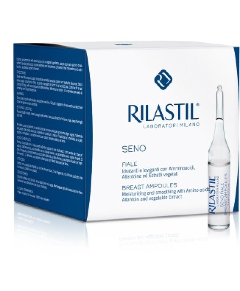 RILASTIL SENO 15FIALE 75ML