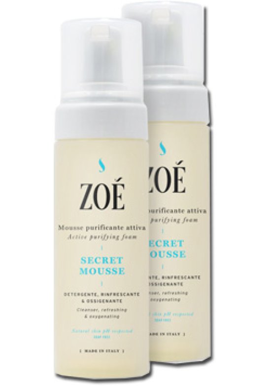 ZOE'SECRET MOUSSE PURIFICANTE 15