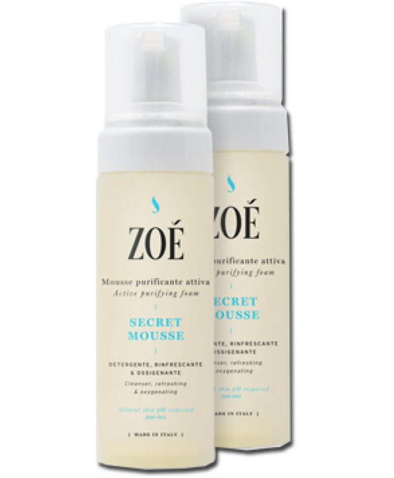 ZOE'SECRET MOUSSE PURIFICANTE 15