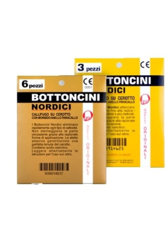 BOTTONCINI NORDICI    3 X BS