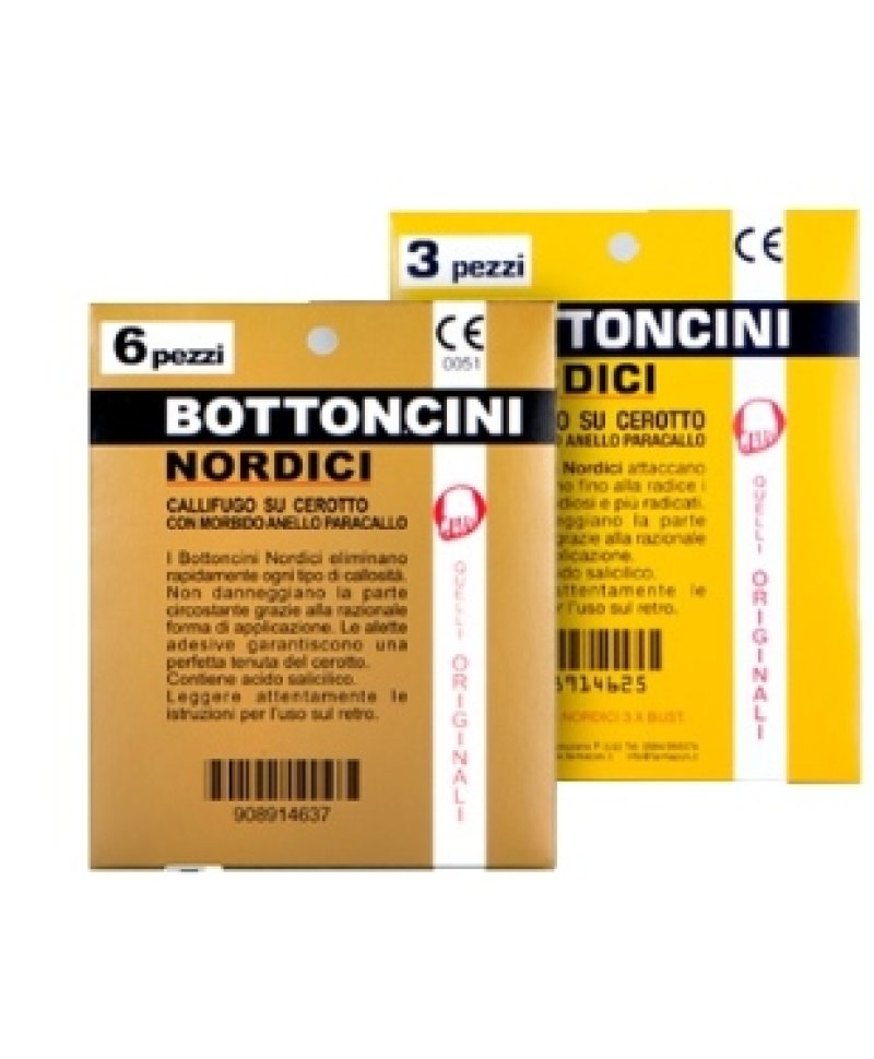 BOTTONCINI NORDICI    3 X BS