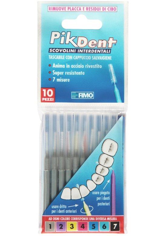 PIKDENT STUZZICOLINO 1GRI 10PZ