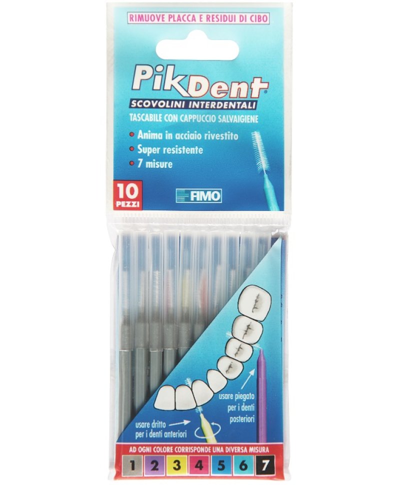 PIKDENT STUZZICOLINO 1GRI 10PZ