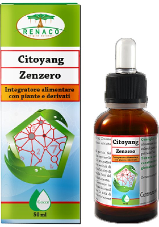 CITOYANG ZENZERO GOCCE 50ML