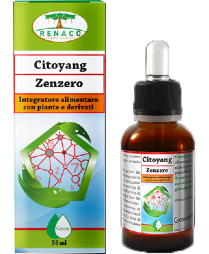 CITOYANG ZENZERO GOCCE 50ML