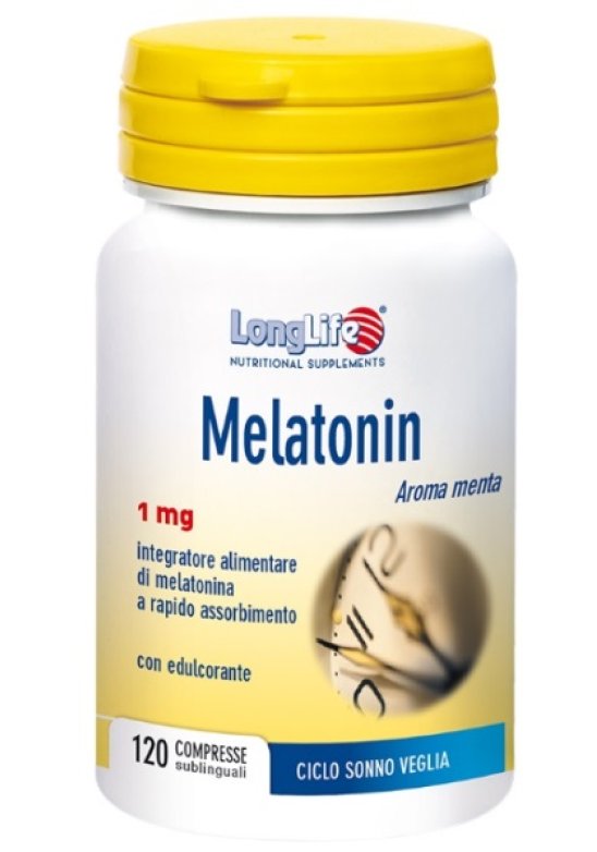 LONGLIFE MELATONIN 1MG 120CPR