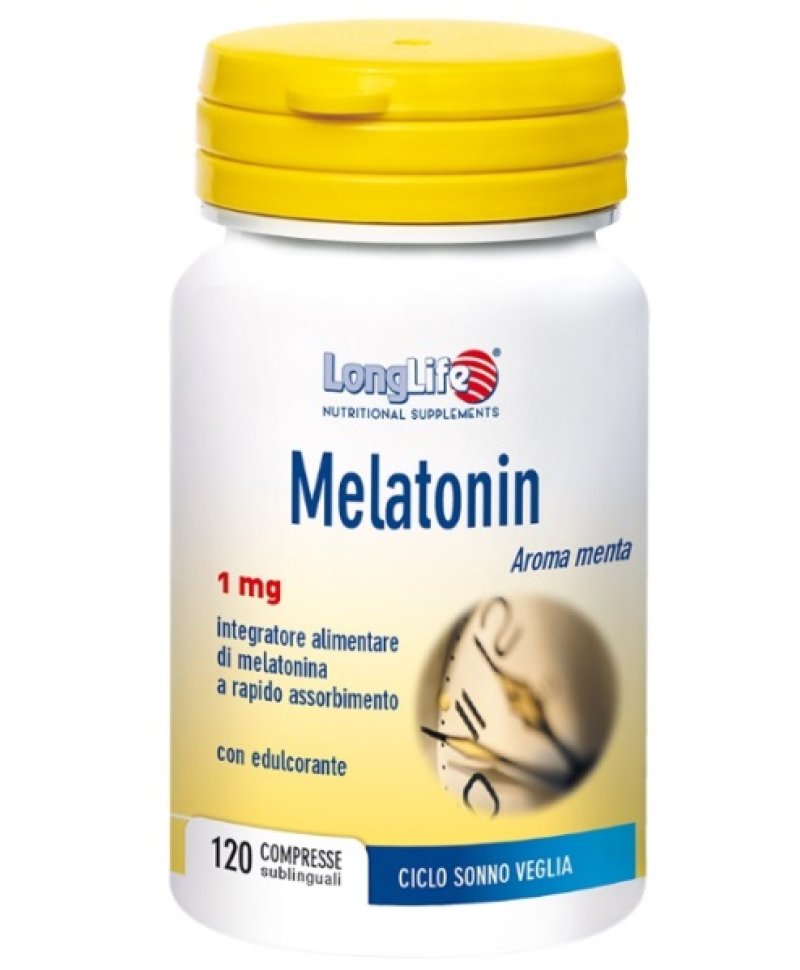 LONGLIFE MELATONIN 1MG 120CPR