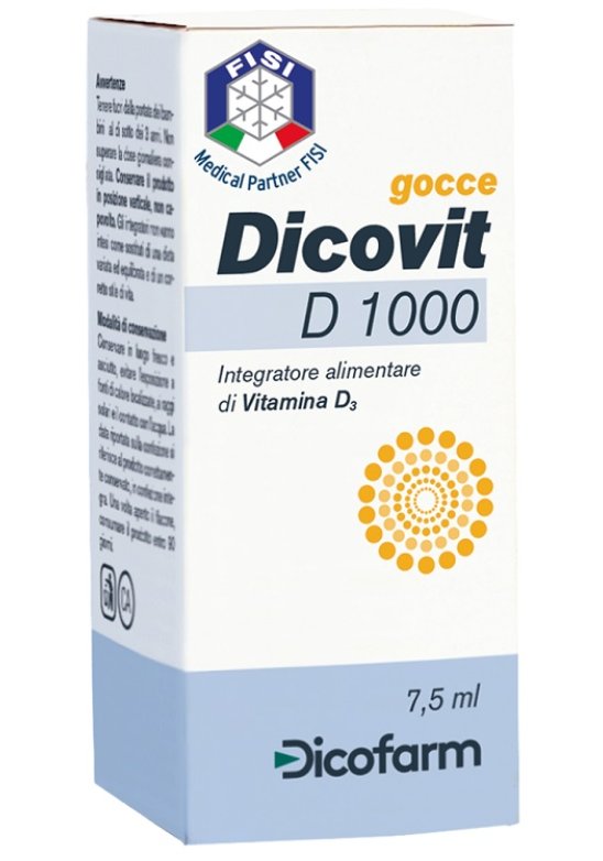 DICOVIT D 1000 7,5ML