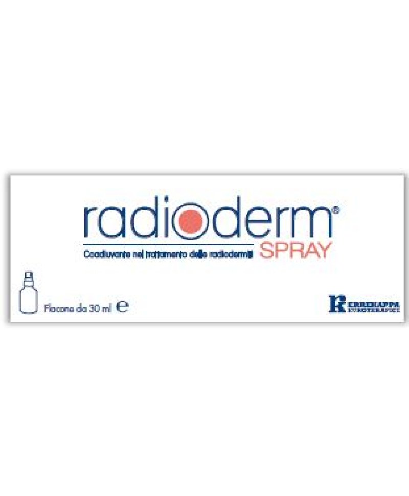 RADIODERM SPRAY 30ML