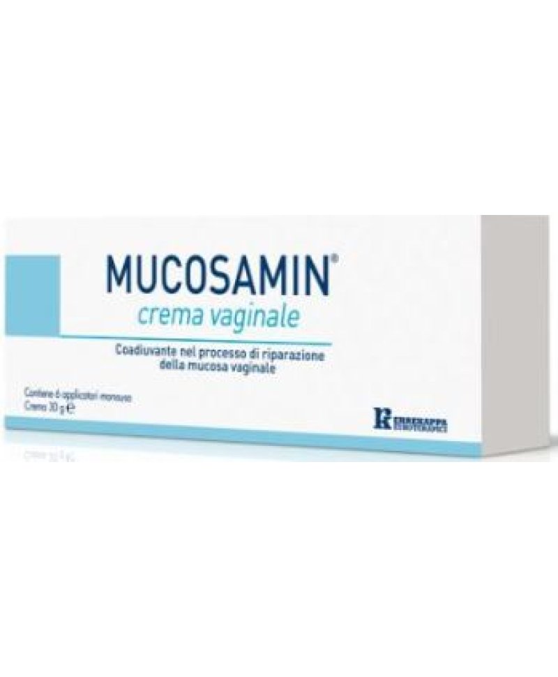 MUCOSAMIN CREMA VAGINALE 30G