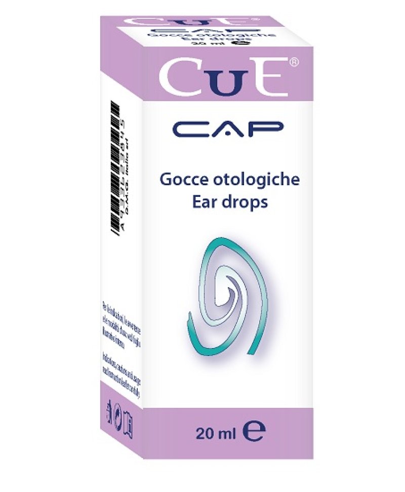 CUE CAP GOCCE OTOLOGICHE 20ML